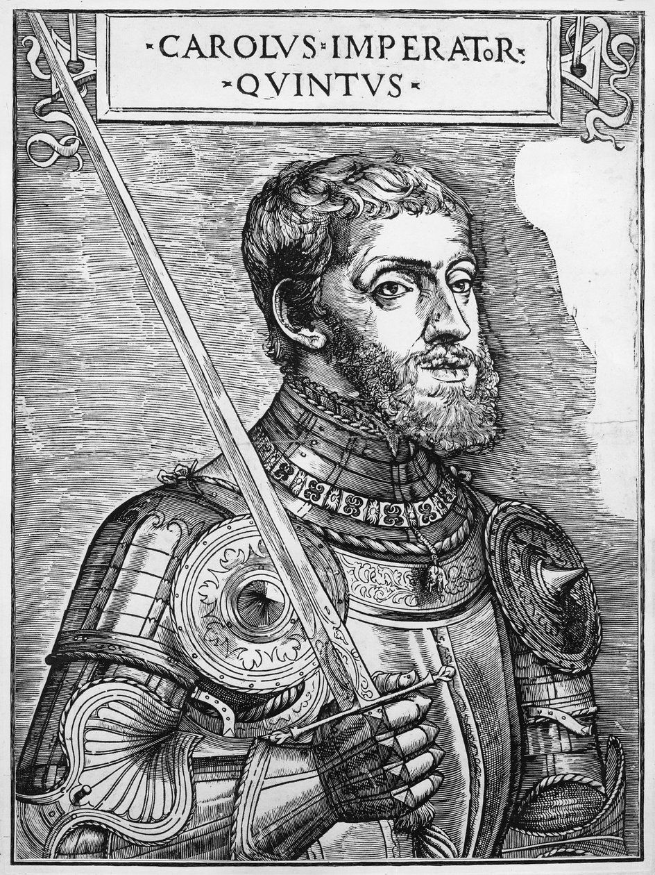 Charles V (1500-58), Kutsal Roma İmparatoru