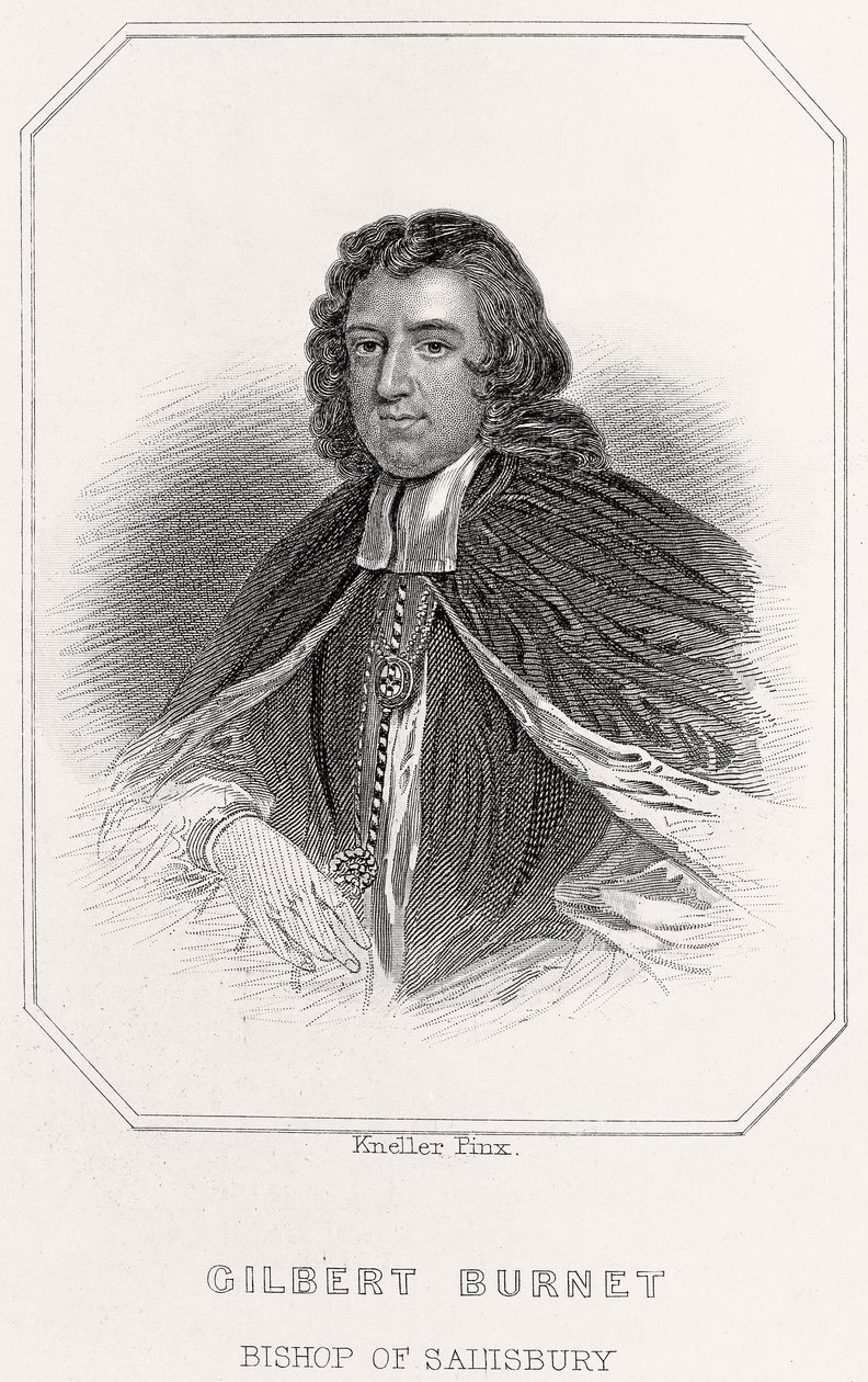 Salisbury Piskoposu Gilbert Burnet