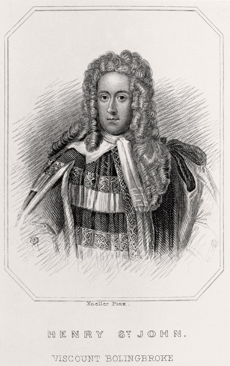 Henry St. John