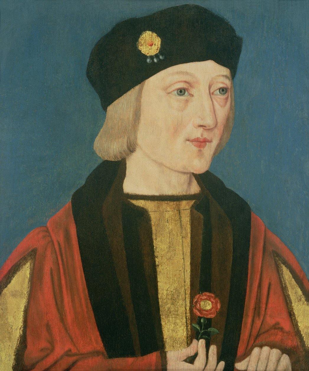 Henry VII (1457-1509), c.1510-20 portresi by English School