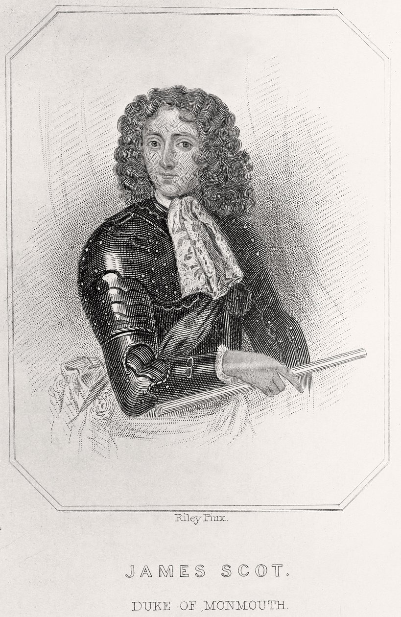 Monmouth Dükü James Scot