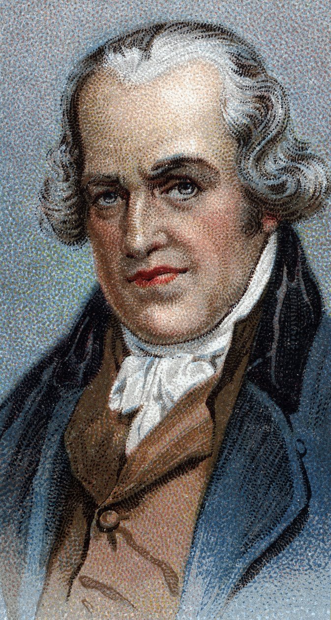 İskoç mühendis James Watt