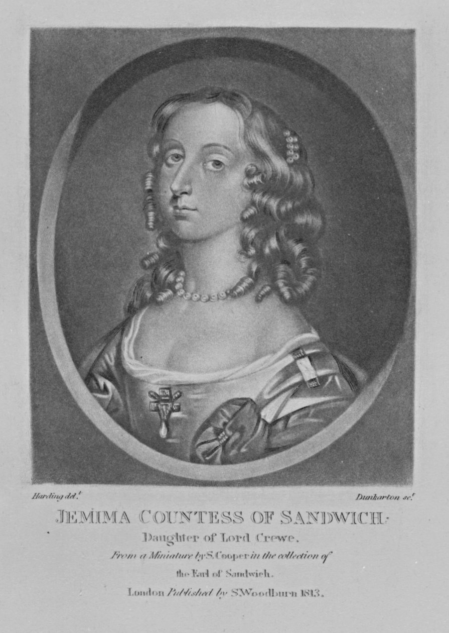 Sandviç Jemima Kontesi