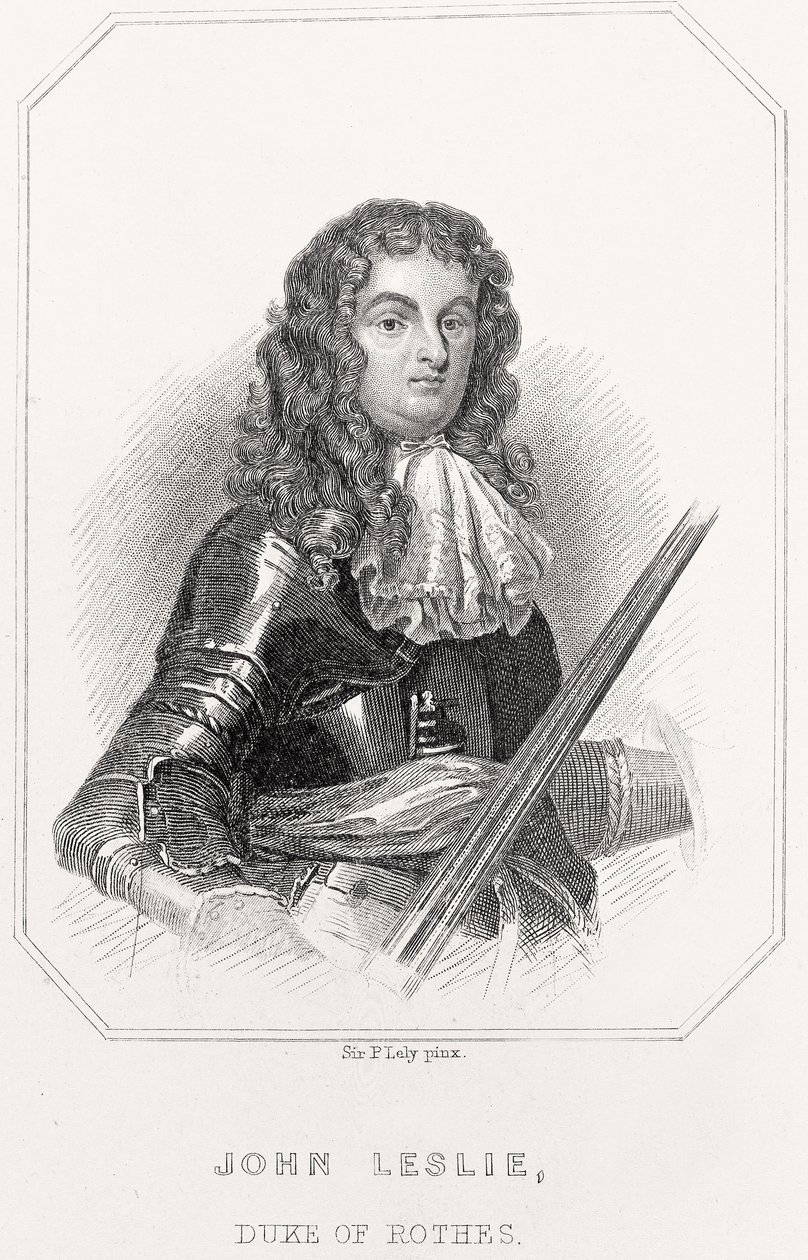 Rothes Dükü John Leslie