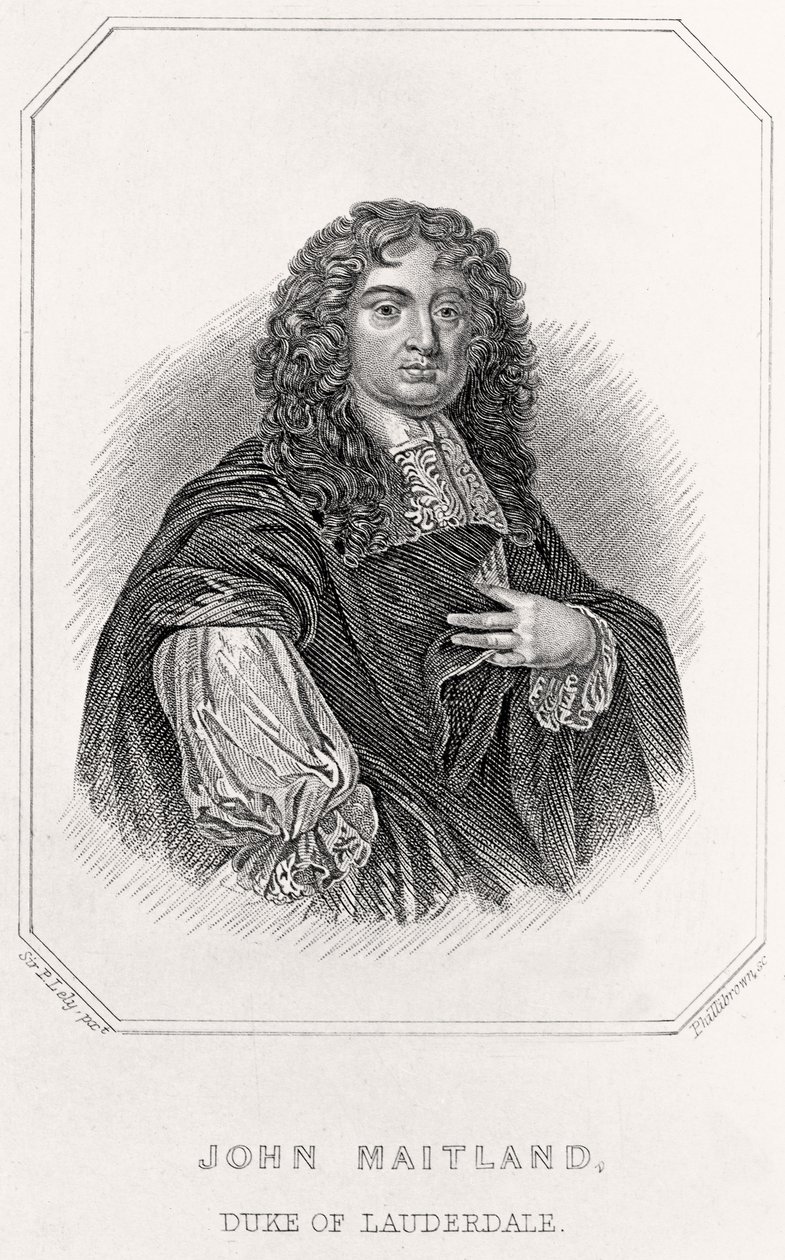 John Maitland, Lauderdale Dükü