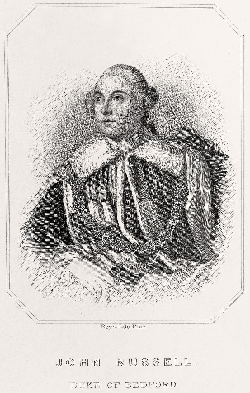 Bedford Dükü John Russell
