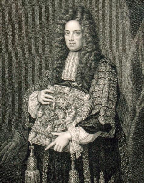 John Somers (1651-1716), Evesham Baronu