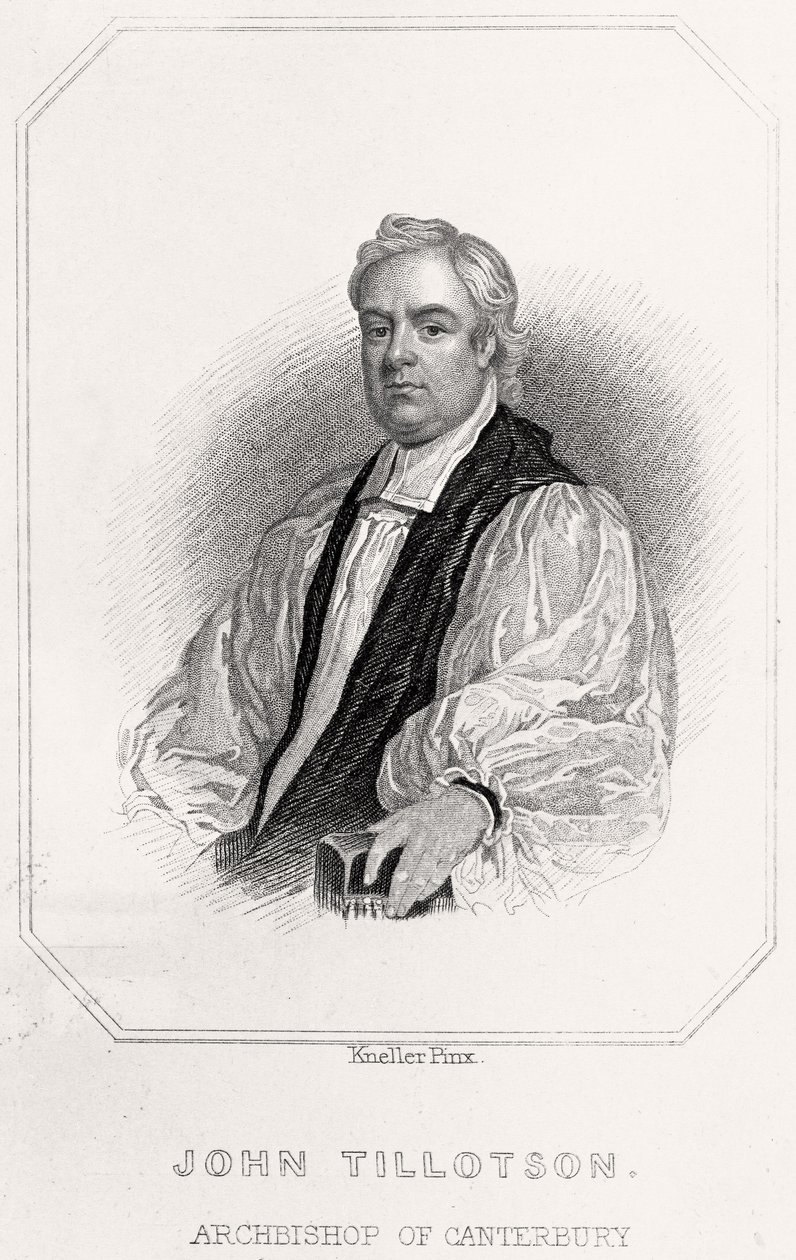 Canterbury Başpiskoposu John Tillotson