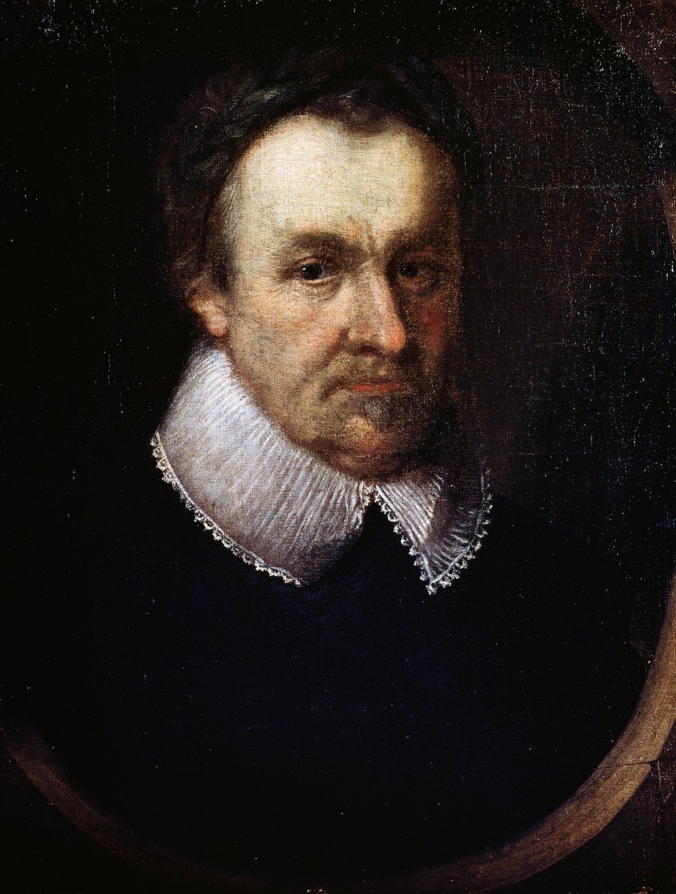 Michael Drayton, İngiliz şair ve oyun yazarı portresi by English School