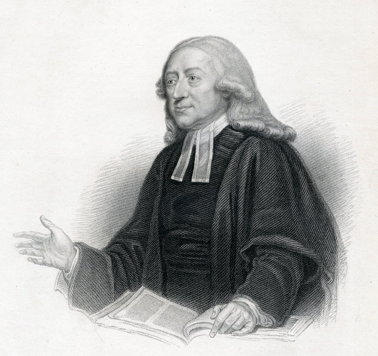Rahip John Wesley A. M.