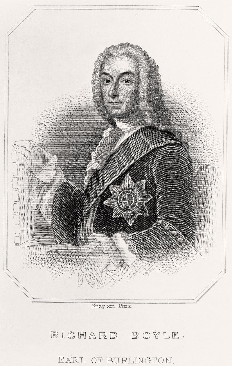 Burlington Kontu Richard Boyle