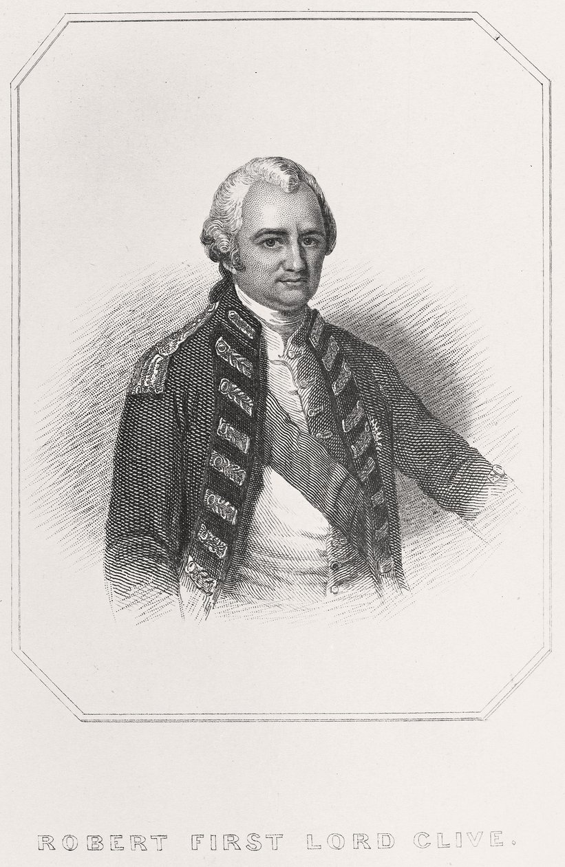 Robert 1. Lord Clive