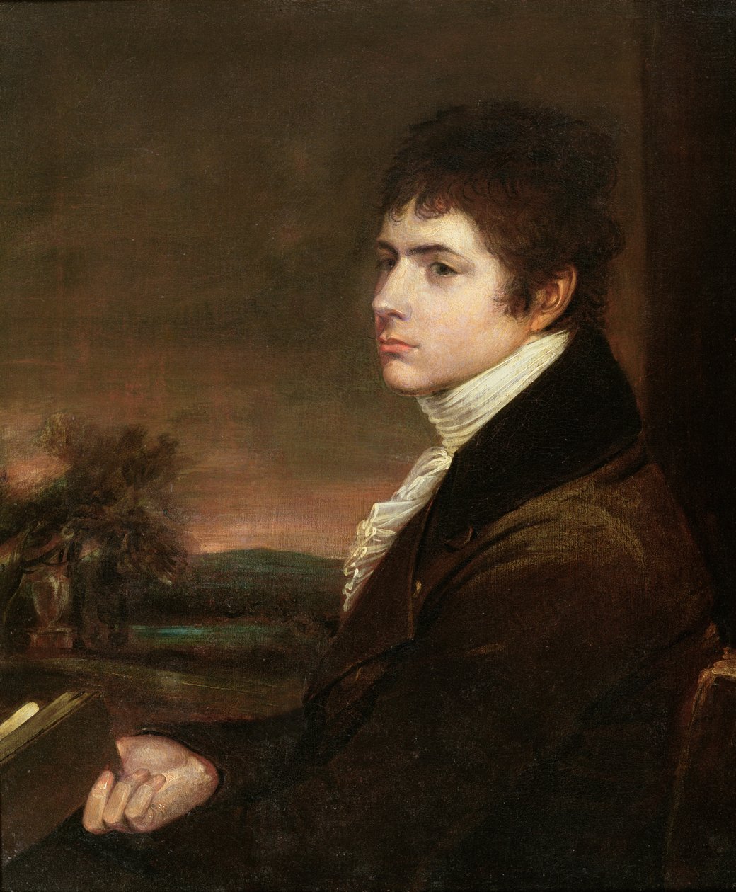 Robert Southey'in Portresi (1774-1843) by English School