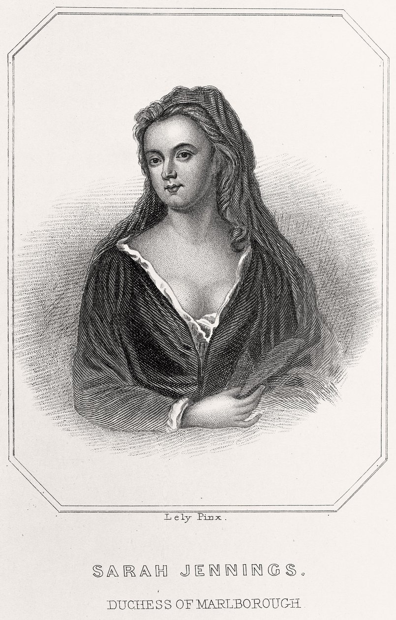 Marlborough Düşesi Sarah Jennings