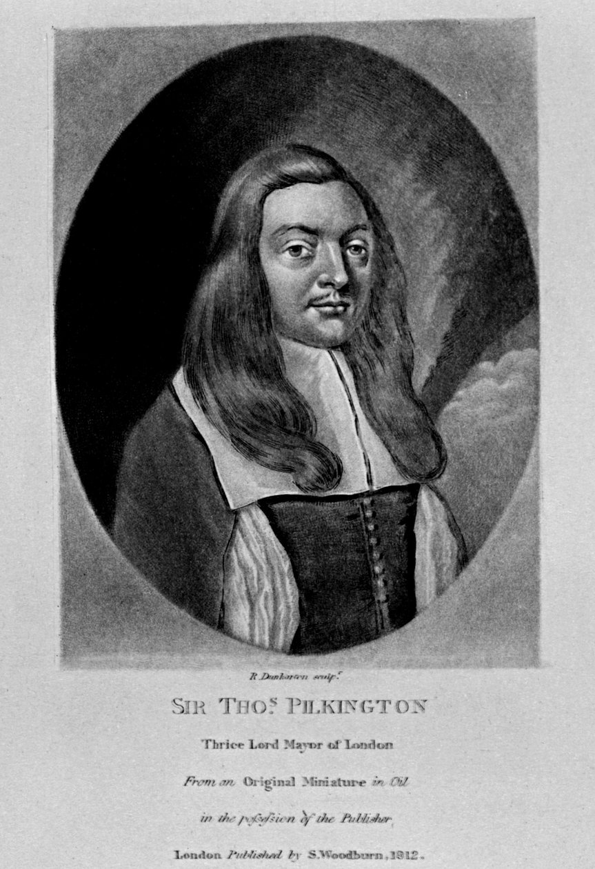 Sir Thomas Pilkington