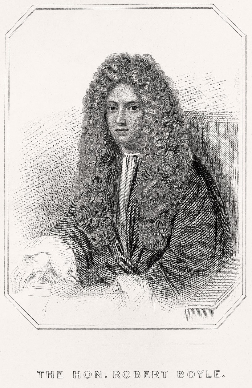 Saygıdeğer Robert Boyle