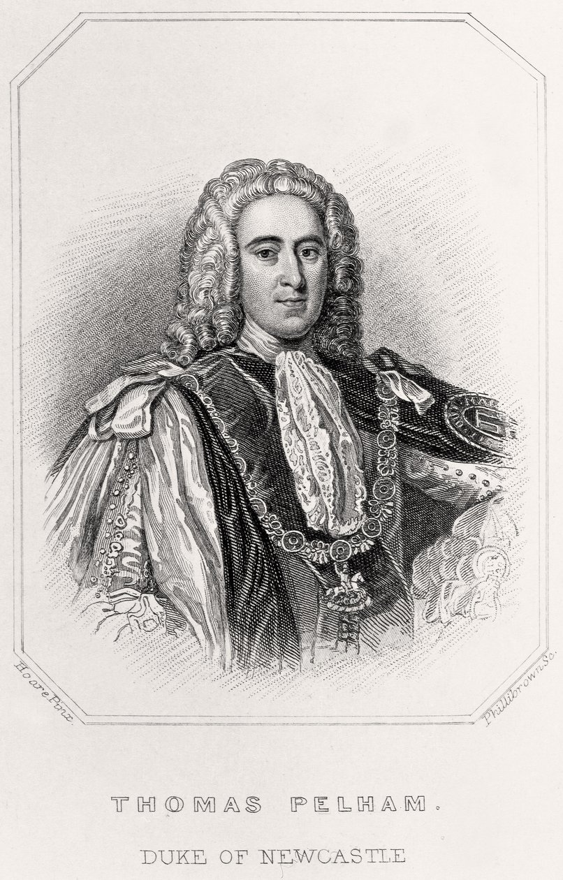 Newcastle Dükü Thomas Pelham