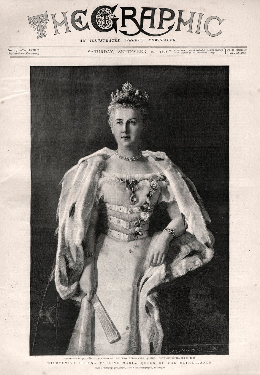 Hollandalı Wilhelmina