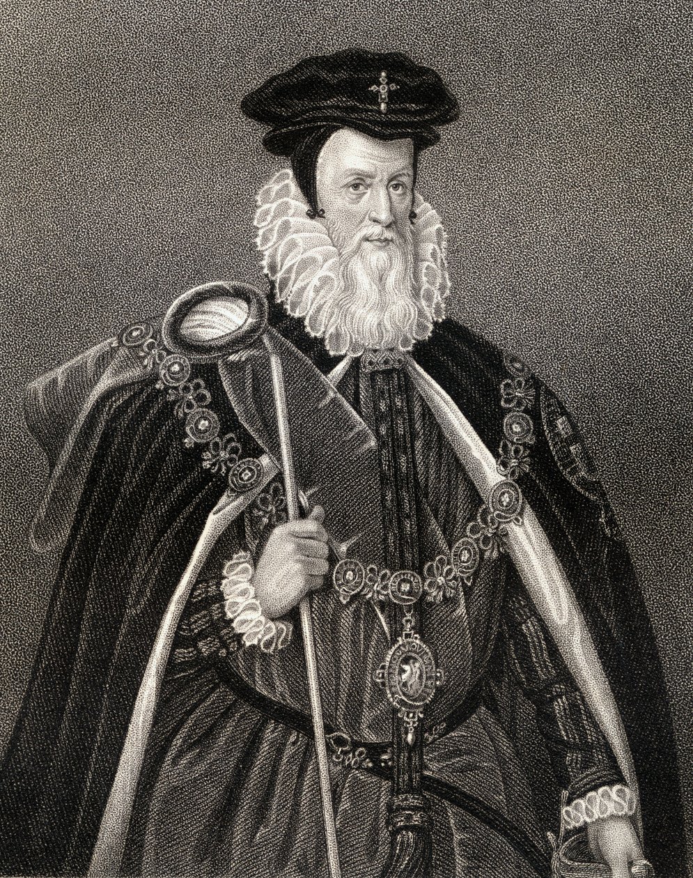 William Cecil (1520-98) Lord Burghley