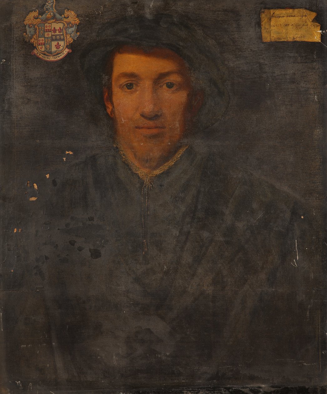 Bir Beyefendinin Portresi, 1544 by English School