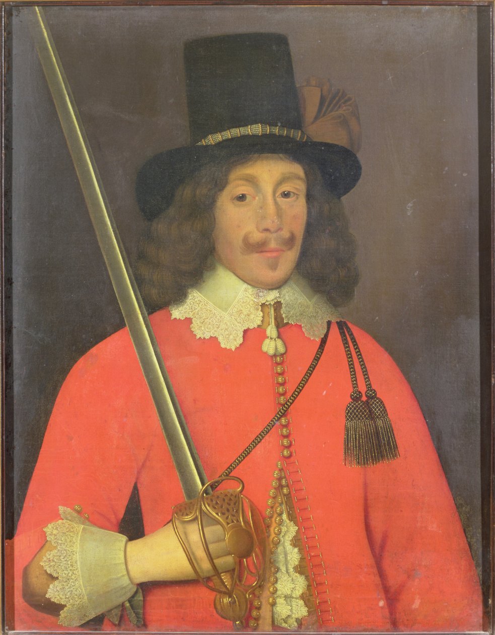 Bir Beyefendinin Portresi, c.1640 by English School