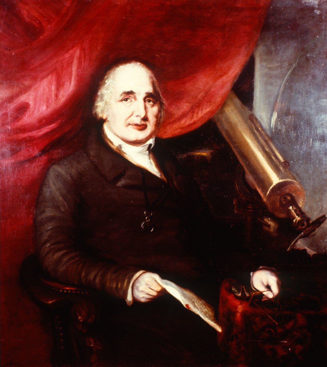 Bir Beyefendinin Portresi, 1800 dolayları by English School