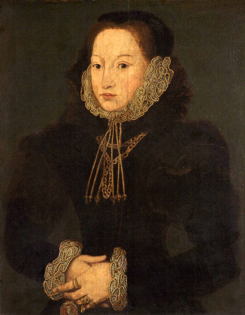 Meçhul Bir Hanımın Portresi, c.1550 by English School