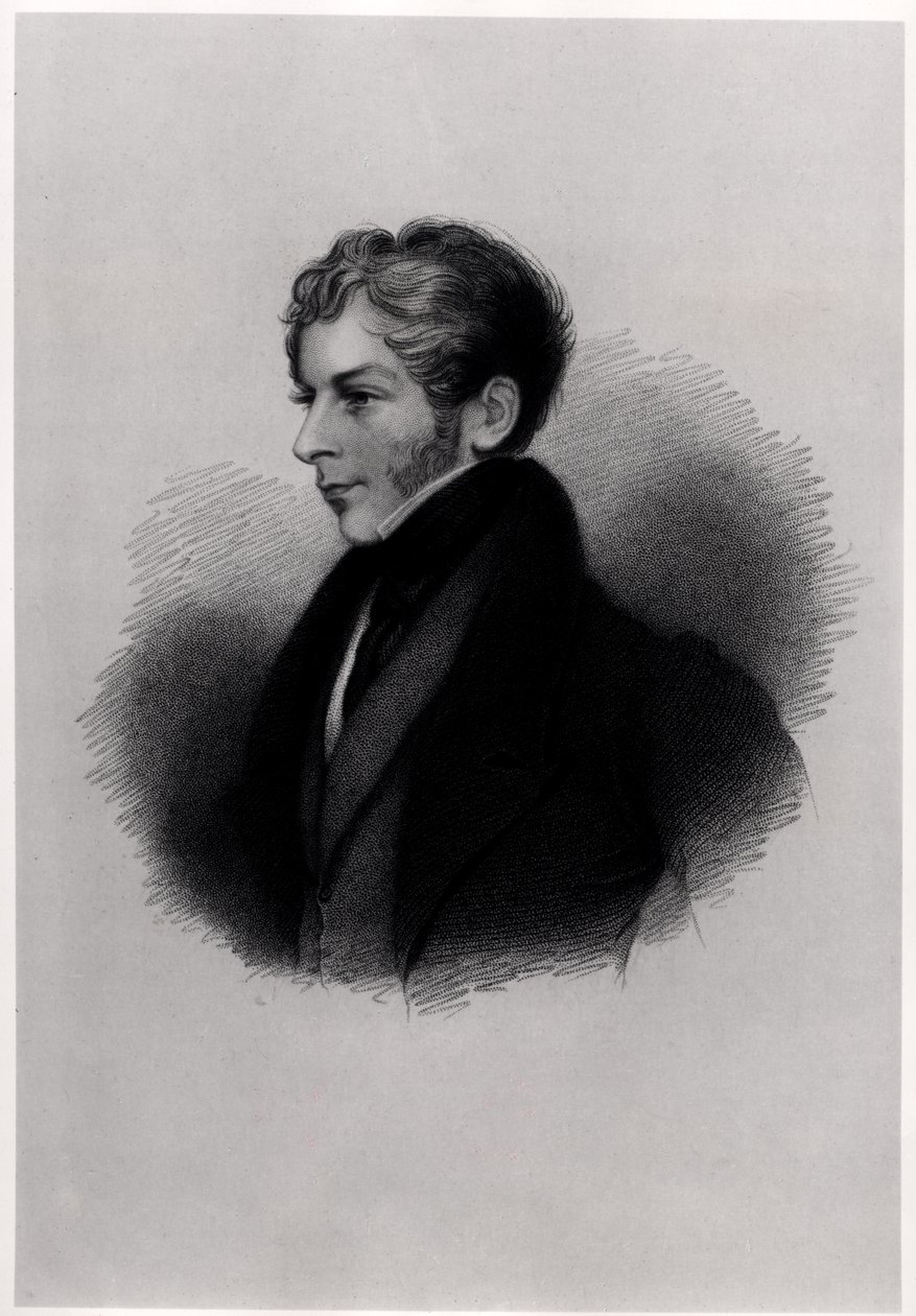 Earl of Clare Portresi, Çizimlerden Lord Byron