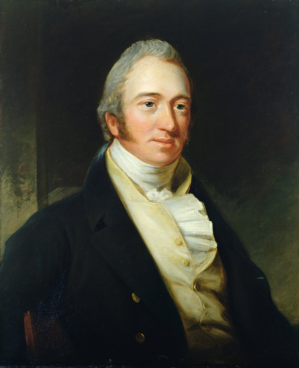 Rt portresi. Tatlım. Silver Oliver (d.1799) (tuval üzerine yağlı boya) by English School