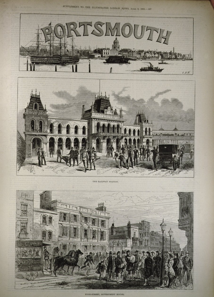 Portsmouth: The Illustrated London News