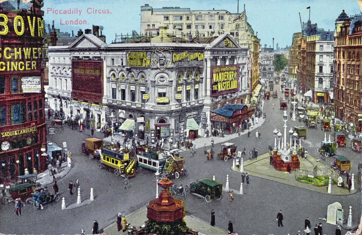 Piccadilly Circus c.1928