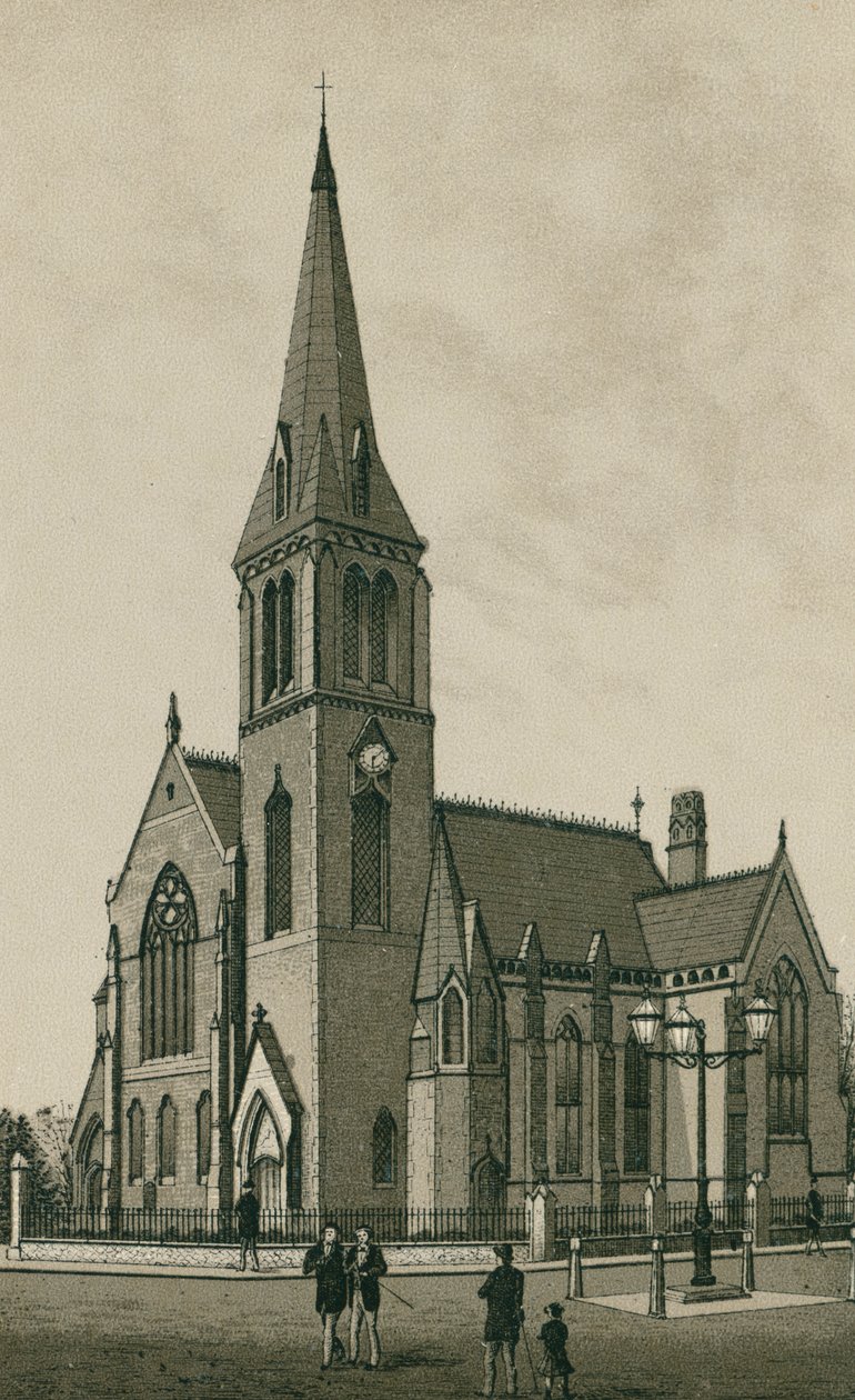 Presbiteryen Kilisesi, Ipswich (lito) by English School