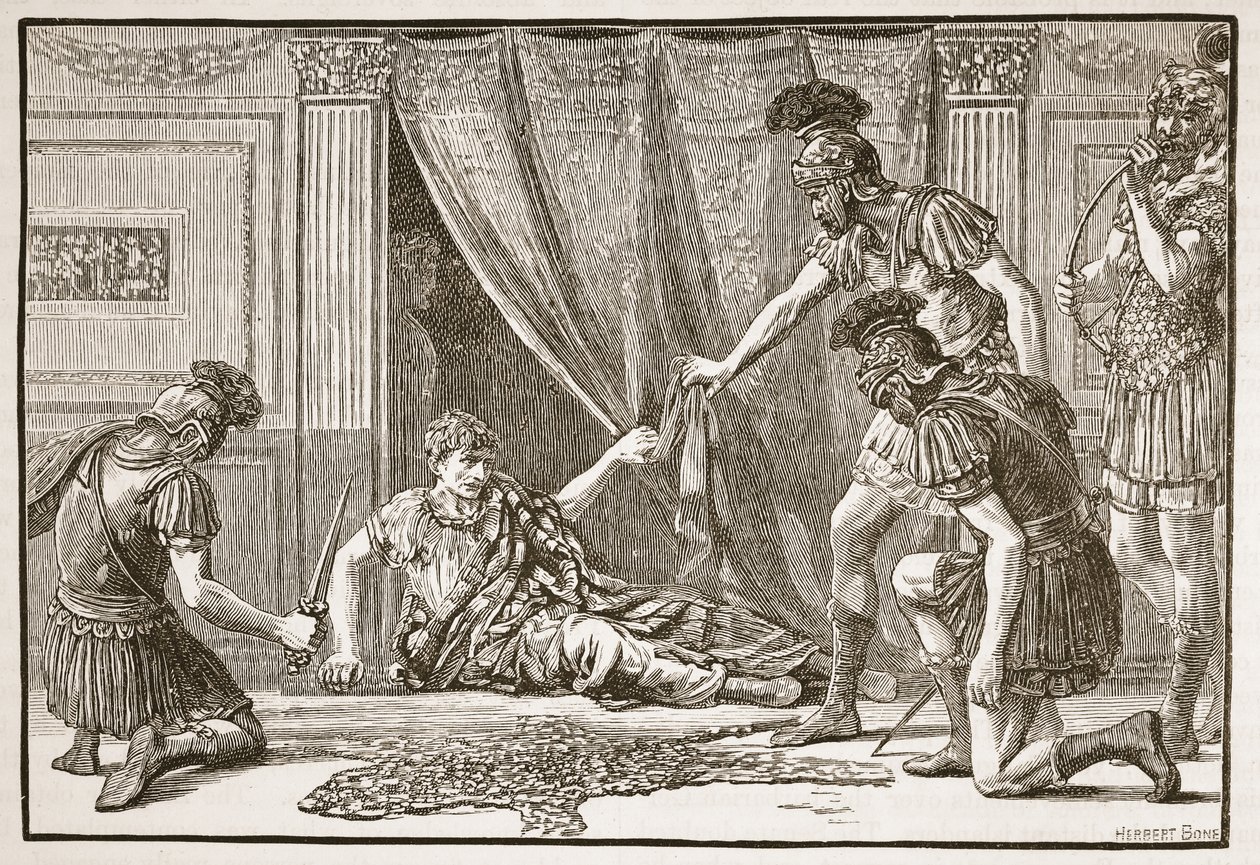 Praetorian muhafızlar Claudius