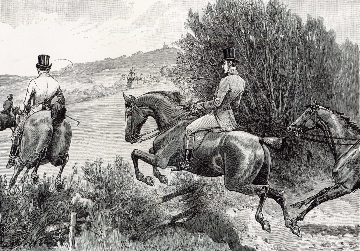 Belvoir Kalesi yakınında Prens Albert Avcılık by English School