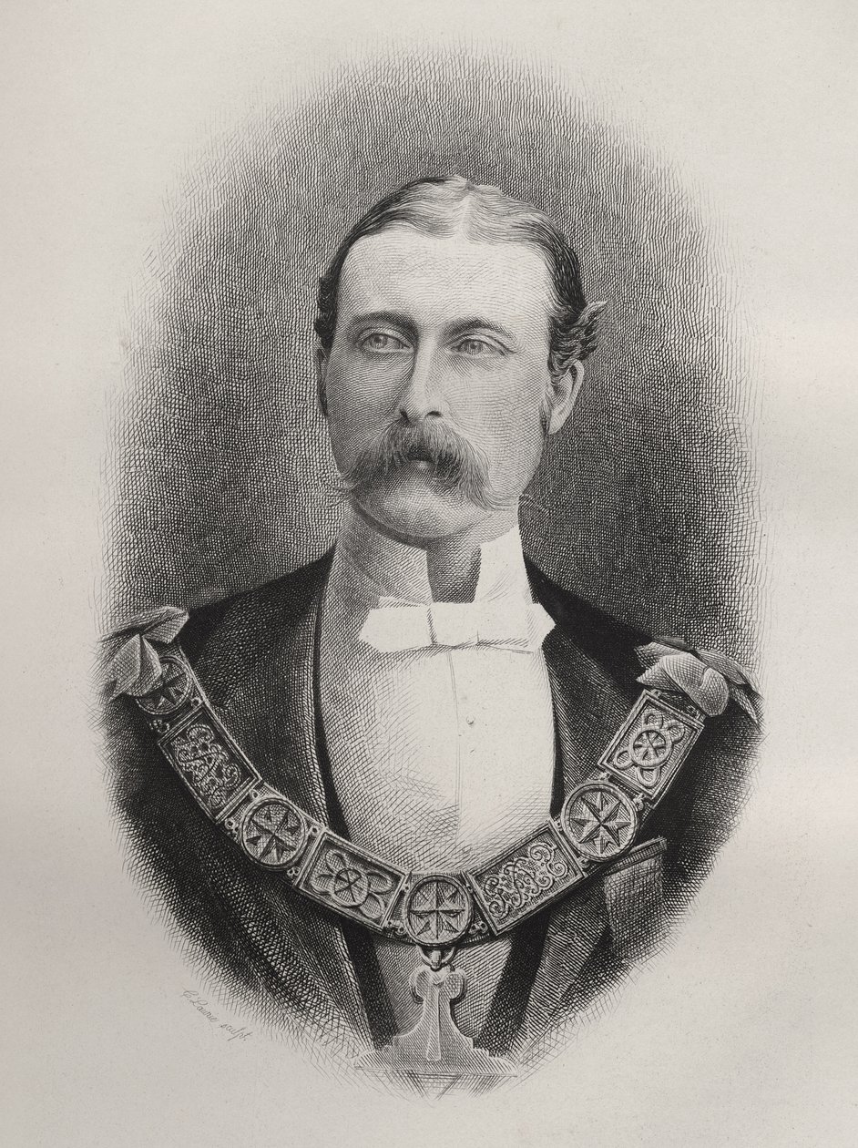 Prens Arthur William Patrick, Connaught ve Strathearn Dükü, Thomas C. Jack, Londra, 1883 tarafından yayınlanan 