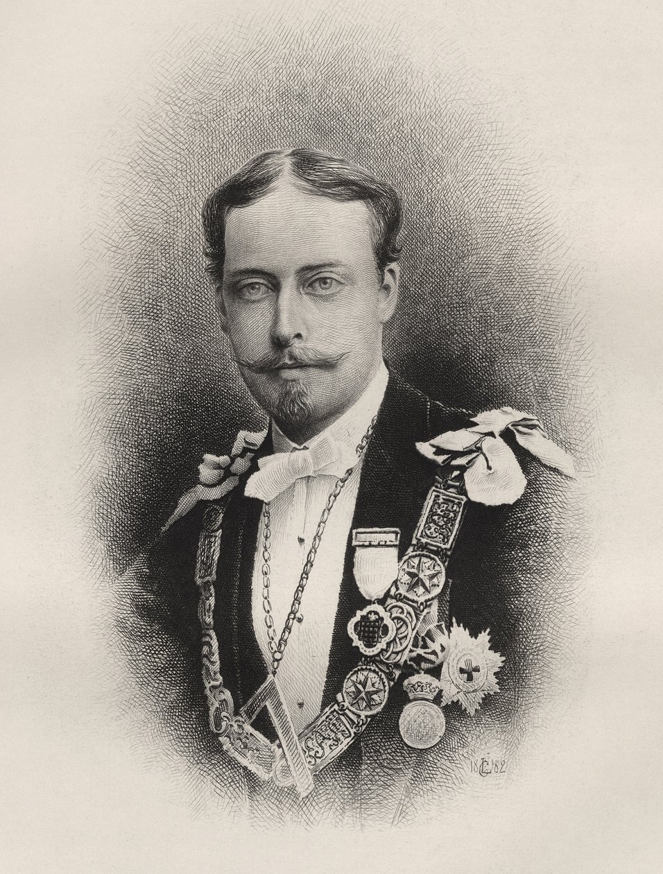 Prens Leopold, Albany Dükü, Thomas C. Jack tarafından yayınlanan 
