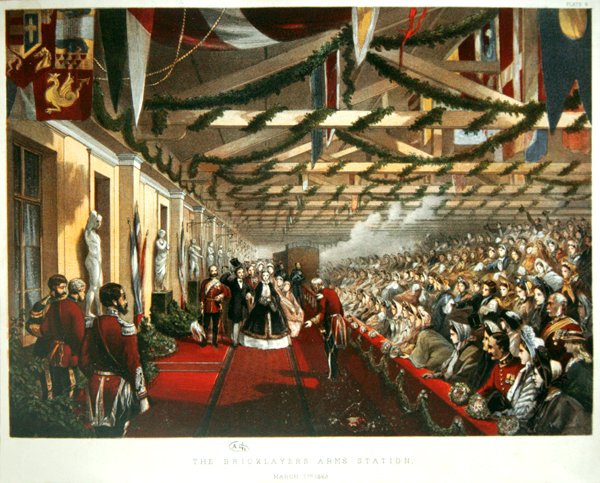 Danimarka Prensesi Alexandra, 7 Mart 1863