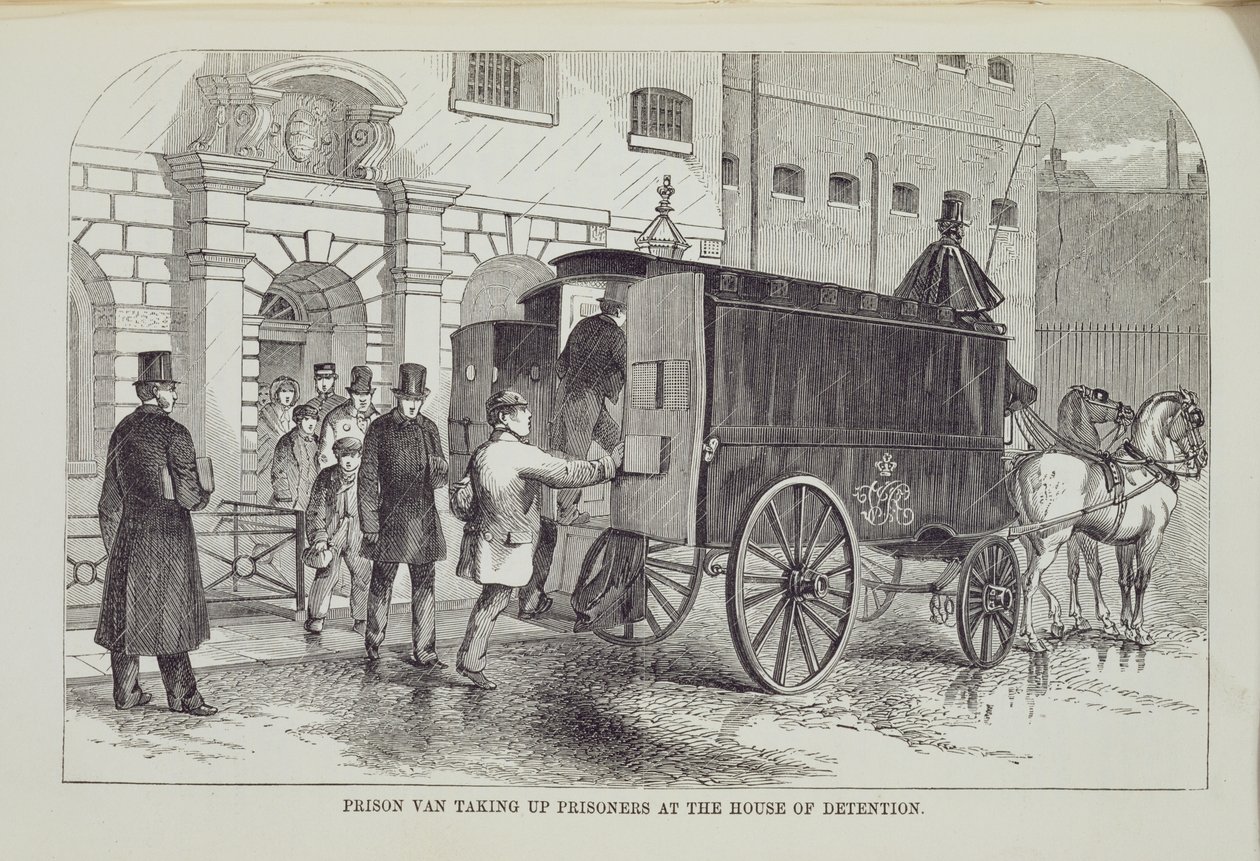Van Hapishanesi, Henry Mayhew (1812-87) ve John Binny, 1862 tarafından yazılan The Criminal Prisons of London ve Prison Life Scenes