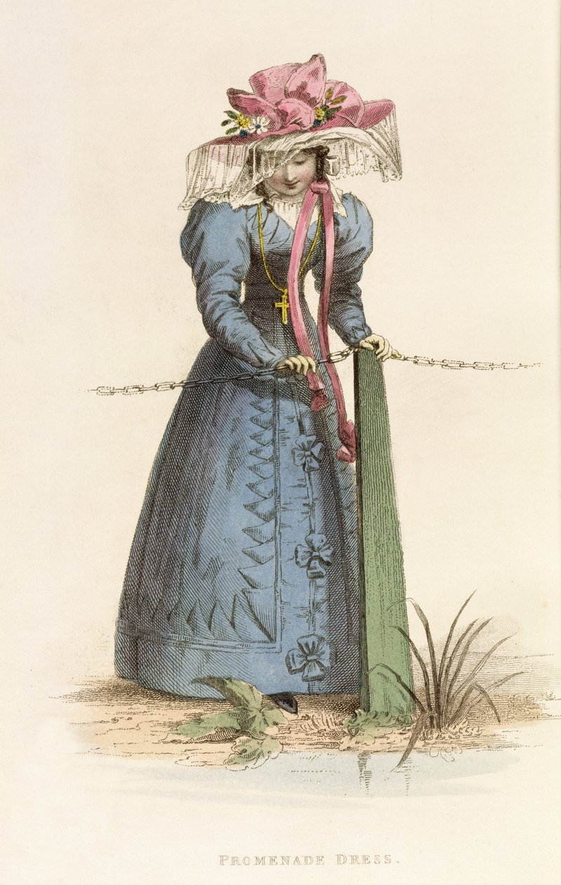 Gezinti Elbisesi, Ackermanns Repository of Arts