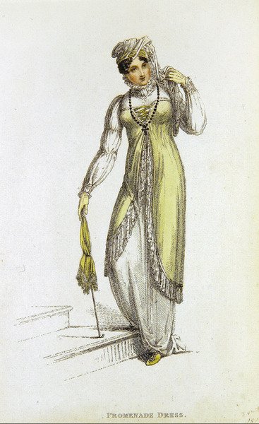 Gezinti elbisesi, Ackermann