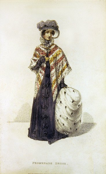 Gezinti elbisesi, Ackermann