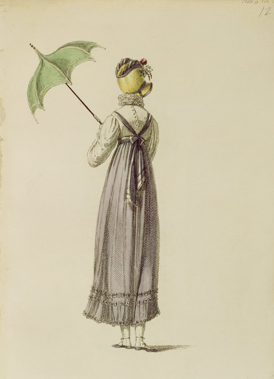 Gezinti elbisesi, Ackermanns Repository of Arts