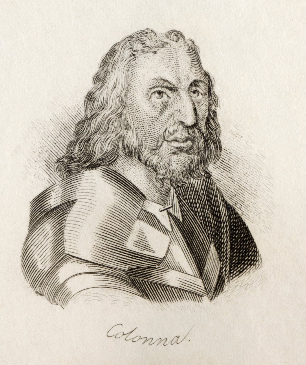 Prospero Colonna, from 