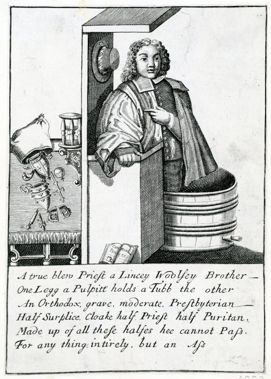 Minber Hiciv, 1689 by English School