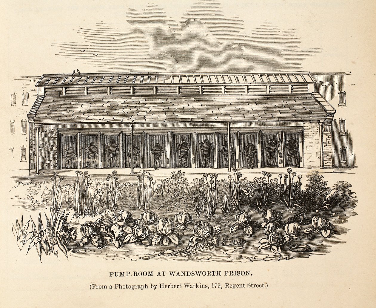 Wandsworth Hapishanesindeki pompa odası, Londra