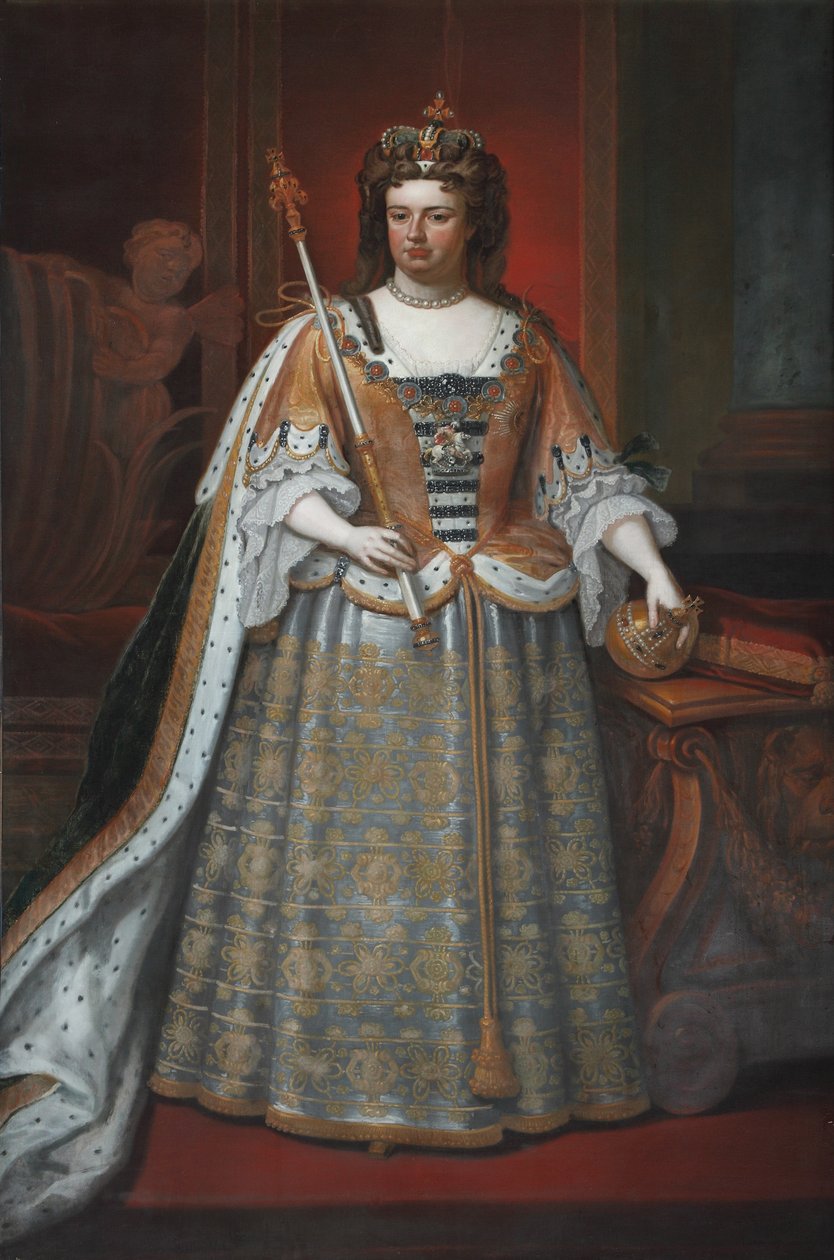 Kraliçe Anne by English School