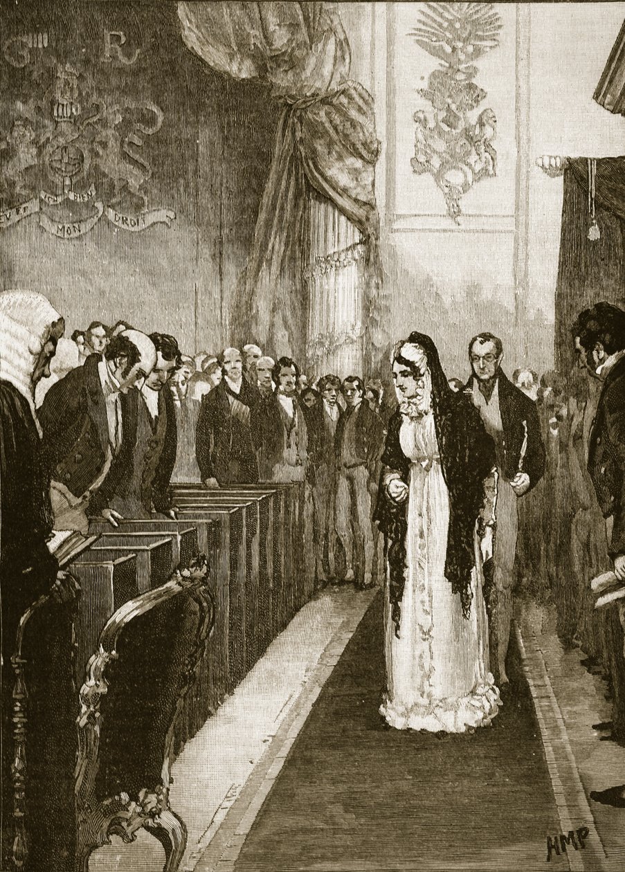 Kraliçe Caroline Lordlar Kamarası
