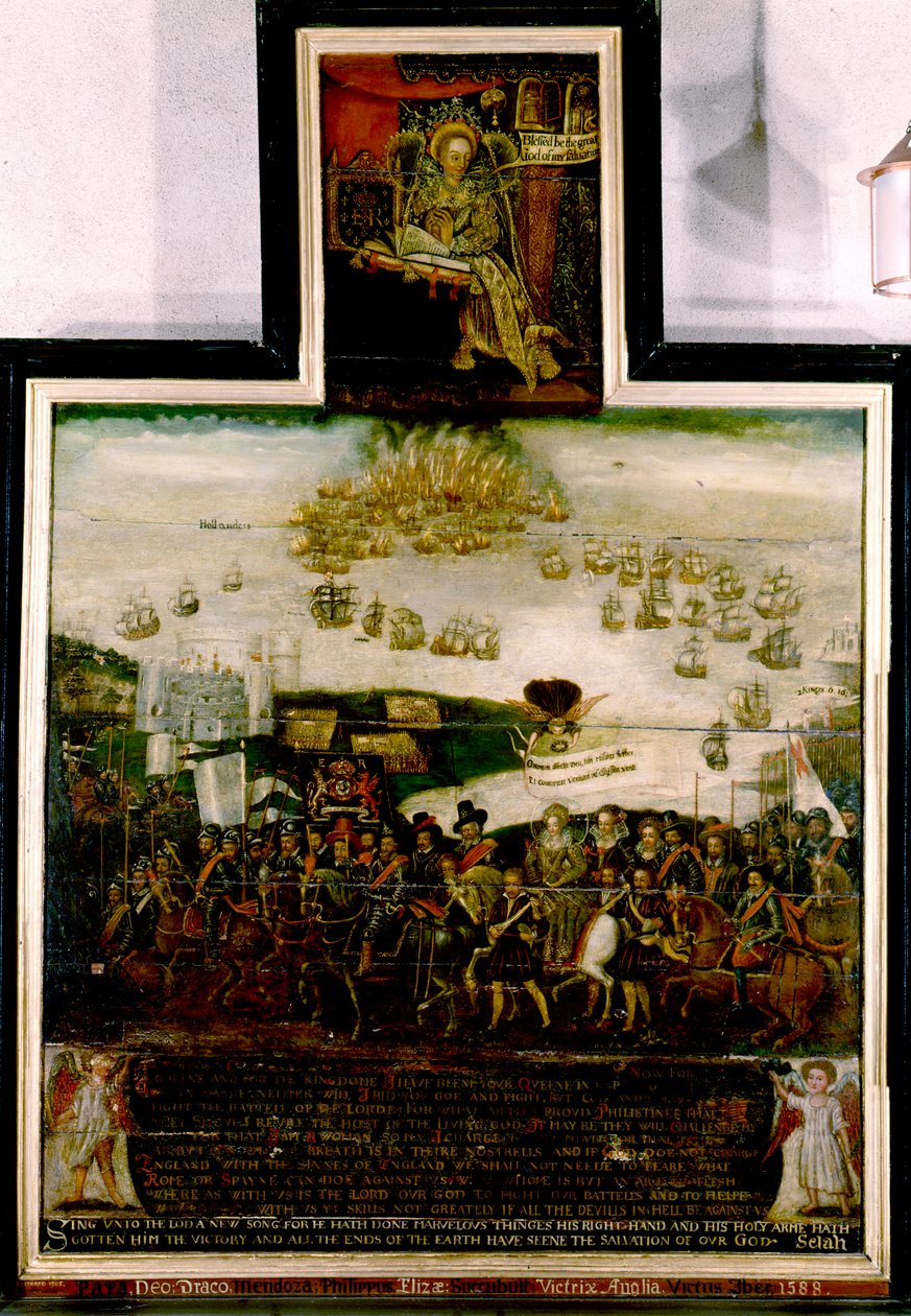 Kraliçe Elizabeth, Tilbury