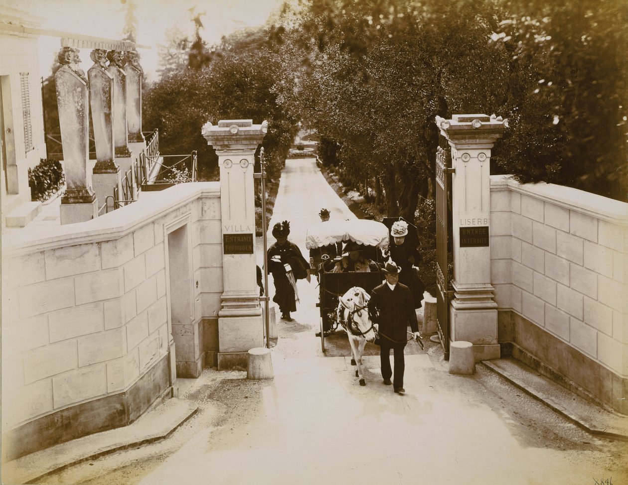 Kraliçe Victoria (1819-1901), Güney Fransa, Villa Liserb
