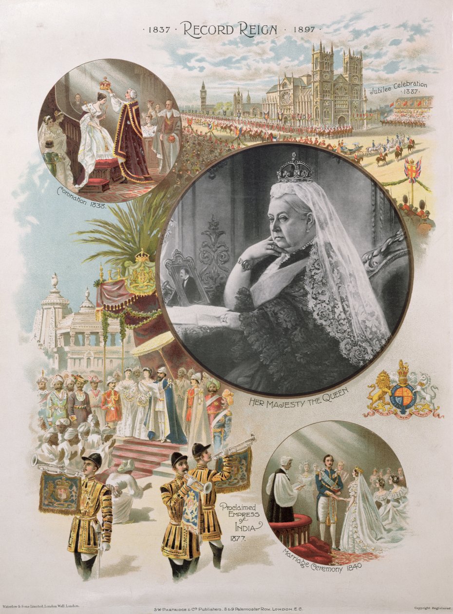 Kraliçe Victoria (1819-1901), 1897